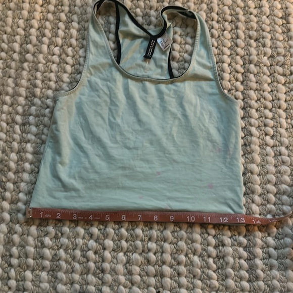 Light blue Cropped Sports Tank by H&M - Picture 4 of 5